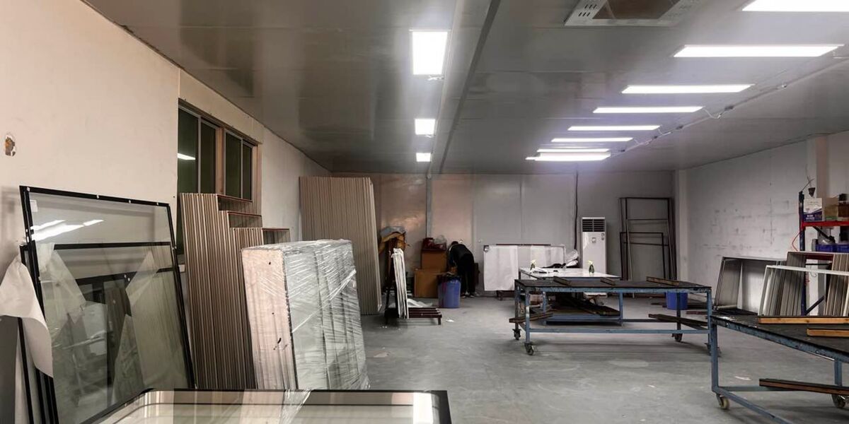 Guangzhou Cleanroom Construction Co., Ltd. lini produksi pabrikan