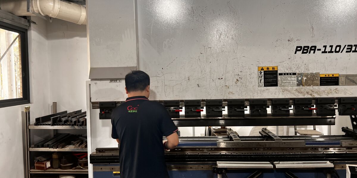 Guangzhou Cleanroom Construction Co., Ltd. lini produksi pabrikan