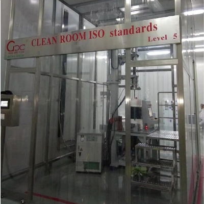 Ruang Bersih Pracetak Termo statis ISO 5 Modular Untuk Bengkel Farmasi