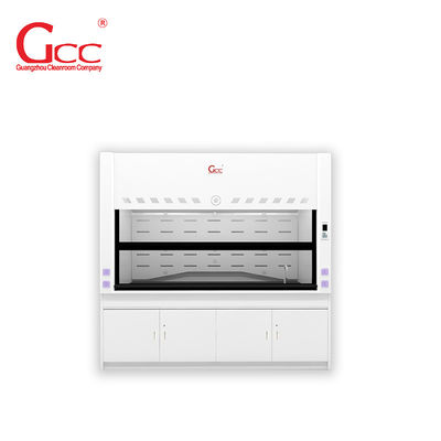 Acid Resistant Chemical Fume Hood Polypropylene Fume Hood Industrial Custom Size Fume Hood Ruang Bersih Laboratorium Rumah Sakit Sekolah