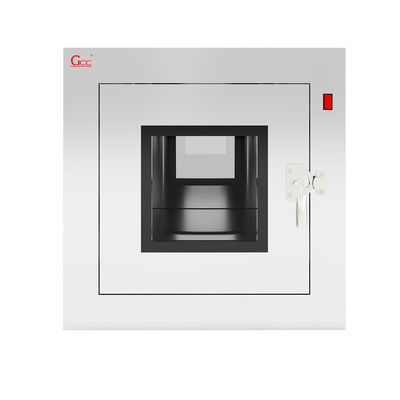 Cleanroom Mekanik Stainless Steel Melewati Kotak Interlock Mekanik