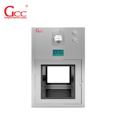 Kotak Laminar Flow Pass yang dapat disesuaikan untuk Semikonduktor
