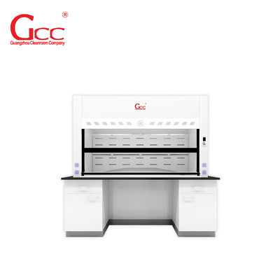 Lab Safety Mini Fume Hood yang terbuat dari SUS304 stainless steel