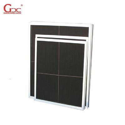 Filter Udara Cleanroom 3200m3 / H, Filter Pra Nylon Mesh Area 0,70m2