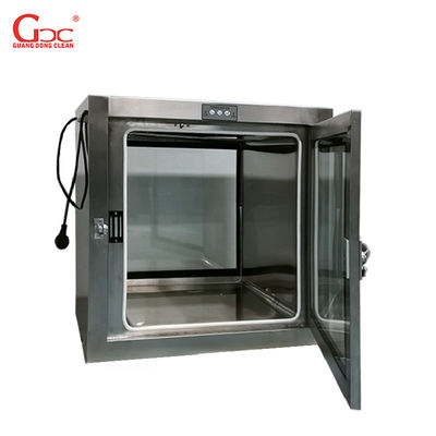 Gerbang Tertanam Cold Rolled Steel Cleanroom Pass Box
