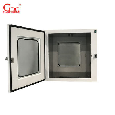 L700mm Bulge Cleanroom Pass Box Dengan Mechanical Interlock