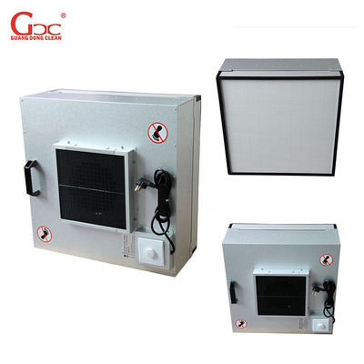 Unit Filter Kipas Cleanroom Aluminium 2 '' * 2 '' 230Pa Untuk Kantor Kerja Bersih