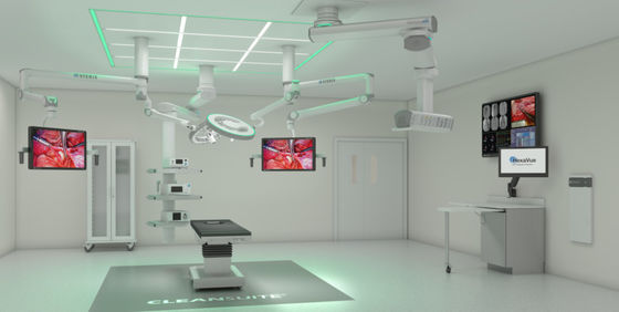99,95% Efisiensi H13 Laminar Flow Ceiling Untuk Ruang Operasi