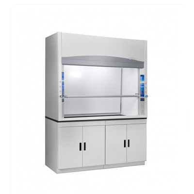 Tahan Alkali 1300mm Clean Room Fume Hood Ukuran Disesuaikan