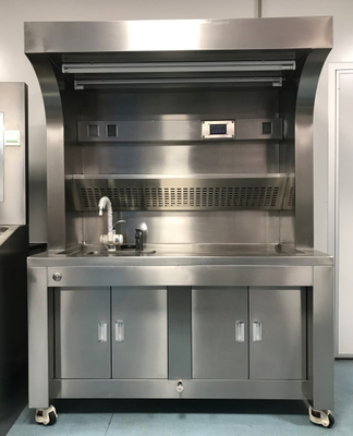 PathologyLaminar Flow Clean Bench Dengan Disinfeksi Ultraviolet