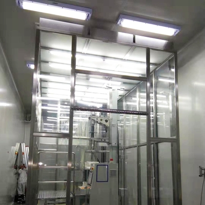 Ruang Bersih Pracetak Termo statis ISO 5 Modular Untuk Bengkel Farmasi