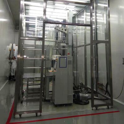 Ruang Bersih Pracetak Termo statis ISO 5 Modular Untuk Bengkel Farmasi