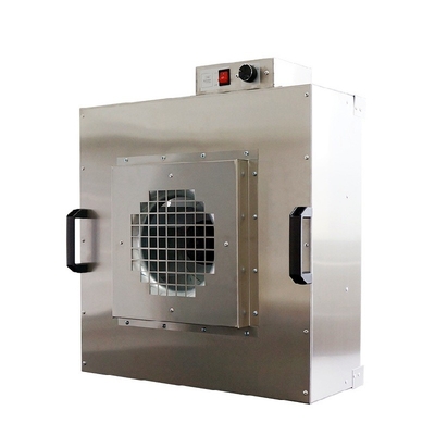 Unit Filter Kipas Galvalume Untuk Kipas Langit-langit Kamar Bersih Bertenaga Hepa Air Filter Industrial