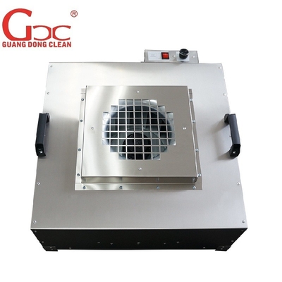 Unit Filter Kipas Galvalume Untuk Kipas Langit-langit Kamar Bersih Bertenaga Hepa Air Filter Industrial