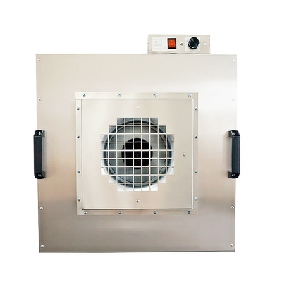 Unit Filter Kipas Galvalume Untuk Kipas Langit-langit Kamar Bersih Bertenaga Hepa Air Filter Industrial