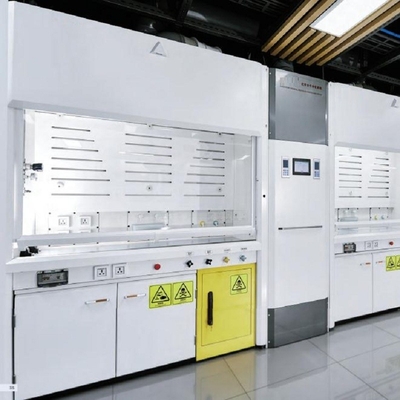 Filter Karbon Fume Hood Chamber Untuk Cleanroom Laboratorium