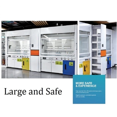 Filter Karbon Fume Hood Chamber Untuk Cleanroom Laboratorium