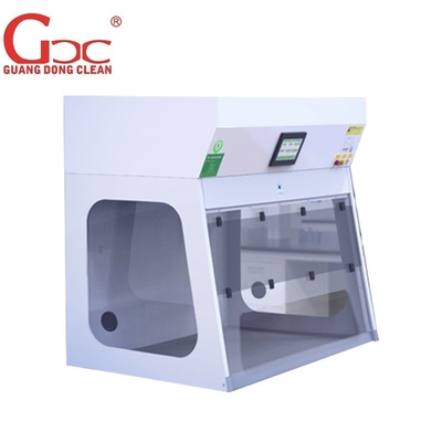 Laboratorium Lemari Asam Tanpa Ductless Portabel Self Contained Ductless Fume Lemari