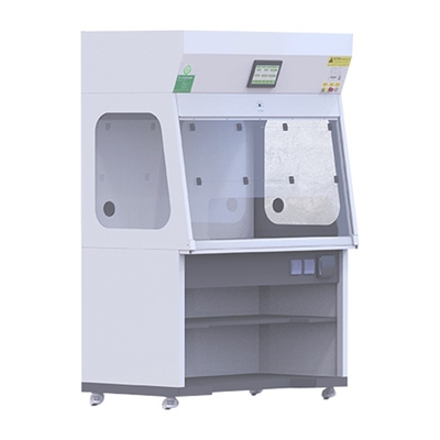 Laboratorium Lemari Asam Tanpa Ductless Portabel Self Contained Ductless Fume Lemari