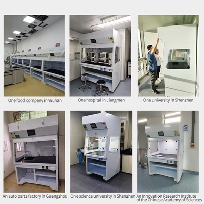 Portabel Self Contained Ductless Fume Cupboard Laboratory Carbon Filter