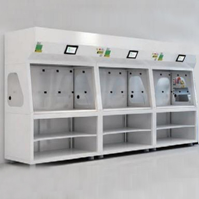 Portabel Self Contained Ductless Fume Cupboard Laboratory Carbon Filter