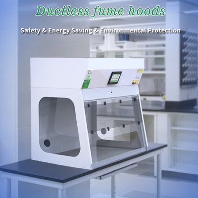 Portabel Self Contained Ductless Fume Cupboard Laboratory Carbon Filter