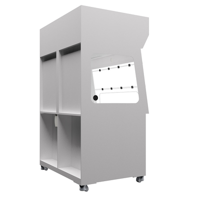 Lemari Asam Seluler Tanpa Ductless Chemical Fume Hood Untuk Laboratorium