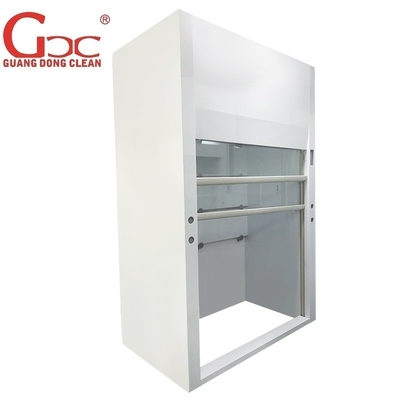 Metal Chemical Fume Hood Partikel Aliran Udara Kontrol statis gratis