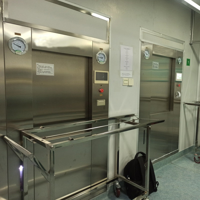 Mesin Vakum GMP Rumah Sakit Autoclave Automatic Pulsating Steam Sterilizer