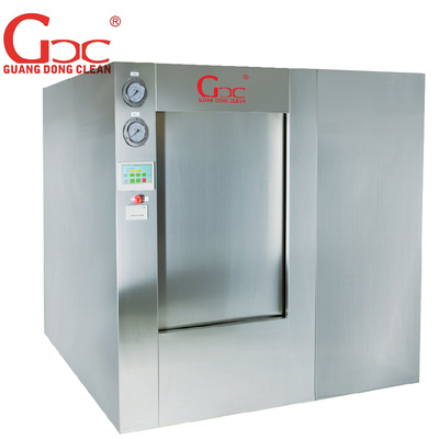 Mesin Vakum GMP Rumah Sakit Autoclave Automatic Pulsating Steam Sterilizer