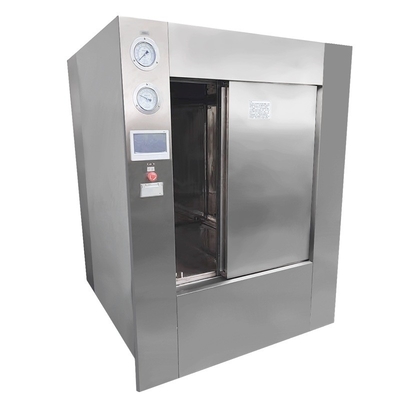Mesin Vakum GMP Rumah Sakit Autoclave Automatic Pulsating Steam Sterilizer