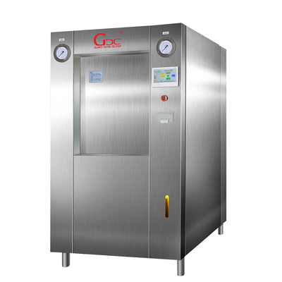 Mesin Vakum GMP Rumah Sakit Autoclave Automatic Pulsating Steam Sterilizer