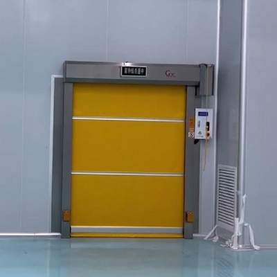 GCC Cargo Clean Room Air Shower Dengan Pintu Rana PVC Dengan Sensor Fotolistrik