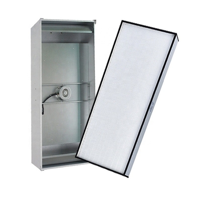 GCC Vertical Laminar Air Flow Hood Cleanroom Fan Filter Unit Dengan Filter HEPA