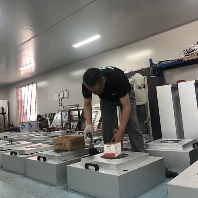 GCC Vertical Laminar Air Flow Hood Cleanroom Fan Filter Unit Dengan Filter HEPA