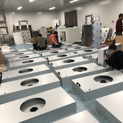 GCC Vertical Laminar Air Flow Hood Cleanroom Fan Filter Unit Dengan Filter HEPA