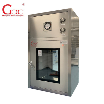 Kotak Aliran Laminar Baja Rinsing Untuk Lingkungan Terkontrol