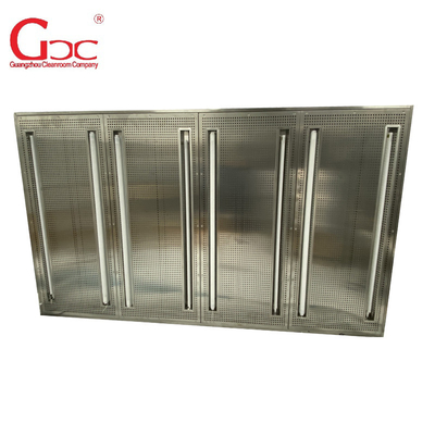 Kompak Kelas A Laminar Flow Hood Menghemat Ruang