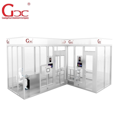 Dinding PVC Lembut Anti Statis Iso Kelas 5 Cleanroom Untuk Produksi Medis