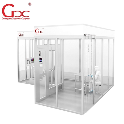 Farmasi ISO8 Kelas 100k Prefab Cleanroom