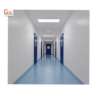 UV Sterilisasi Kotak Pass Baja Rinsing Untuk Transfer Bahan Cleanroom