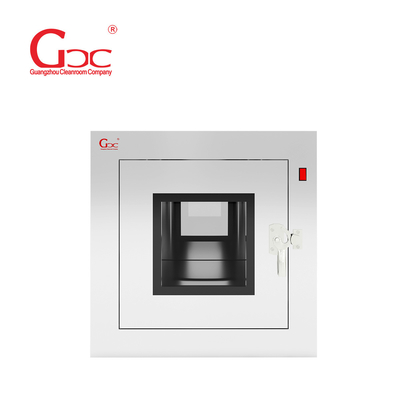 Cleanroom Stainless Steel Pass Box Produsen Ukuran & Air Shower
