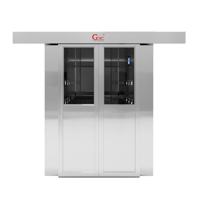 Pintu geser khusus Air Shower Tingkat kebisingan otomatis 65dB