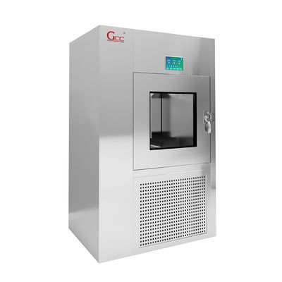 Laboratorium Efisiensi Tinggi Jendela Transfer Stainless Steel / Kotak Pas Kamar Bersih / Kotak Transfer Air Shower