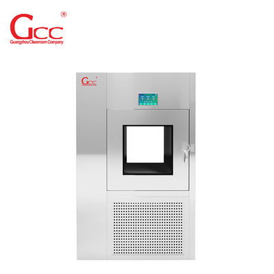 Laboratorium Efisiensi Tinggi Jendela Transfer Stainless Steel / Kotak Pas Kamar Bersih / Kotak Transfer Air Shower