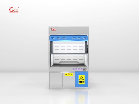Laboratorium Kimia Fume Hood Lab furnitur Perlengkapan