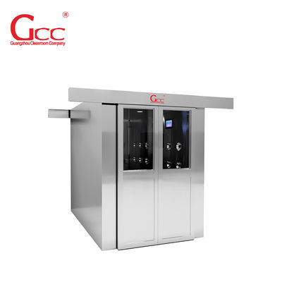 Manual Modular Air Shower Pintu Geser Untuk Industri Pangan