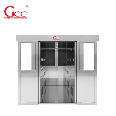 Polishing Air Shower Pintu Geser untuk laboratorium makanan