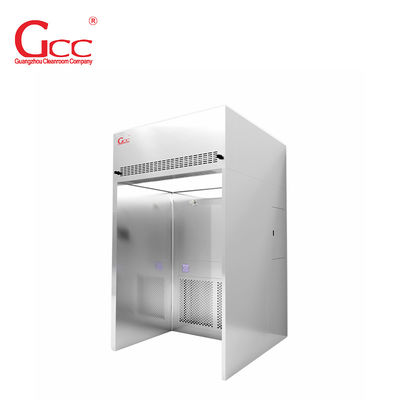 Industri Farmasi SS304 Sampling Dispensing Booth Dapat Disesuaikan