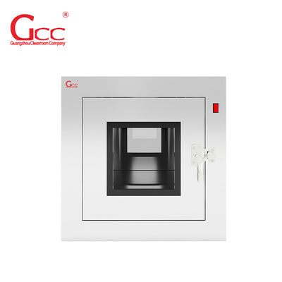 304 Stainless Steel Pass Box Untuk Lab Double Interlock Design